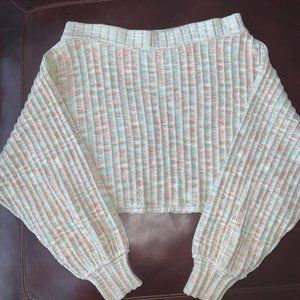 Urban Outfitter off the shoulder sweater